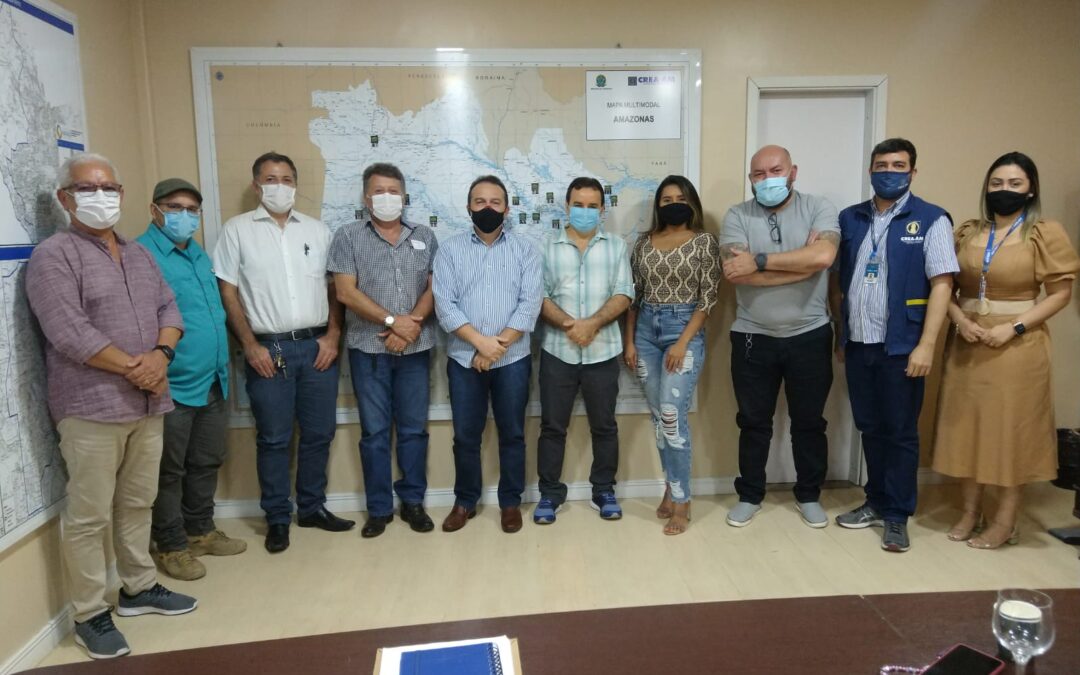 Caravana do Crea-AM para BR-319 sai de Manaus dia 19 de agosto