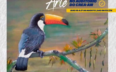 CREA-AM sedia exposição de artes