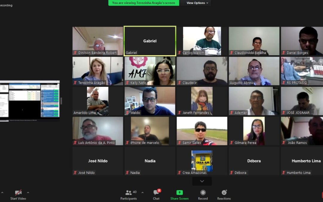 Crea-AM realiza 545ª Reunião Plenária