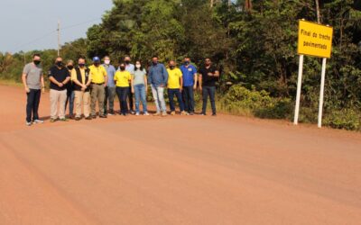 Caravana do Crea Amazonas em defesa da repavimentação da BR-319 recebe reconhecimento na Assembleia Legislativa