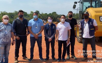 GT de Obras Públicas do Crea-AM visita obras do Tarumã, Zona Oeste de Manaus
