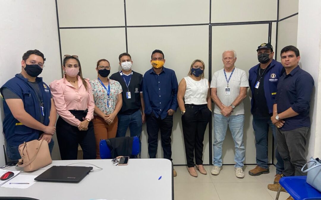 Comissão do Conselho está em Tefé para alinhar parcerias com o município