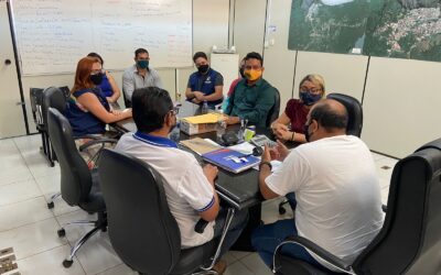 Crea-AM realiza reunião com Secretário de Obras de Coari