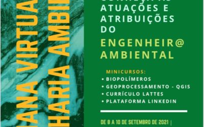 Semana de Engenharia Ambiental realiza sua 6° edição
