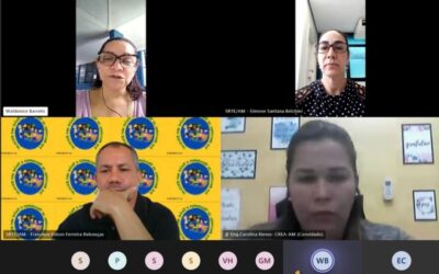 Crea Amazonas participa de reunião para o Dia Nacional de Segurança e Saúde nas Escolas