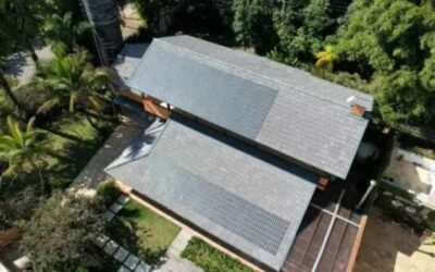 Brasil desenvolve sua primeira telha de concreto que capta energia solar