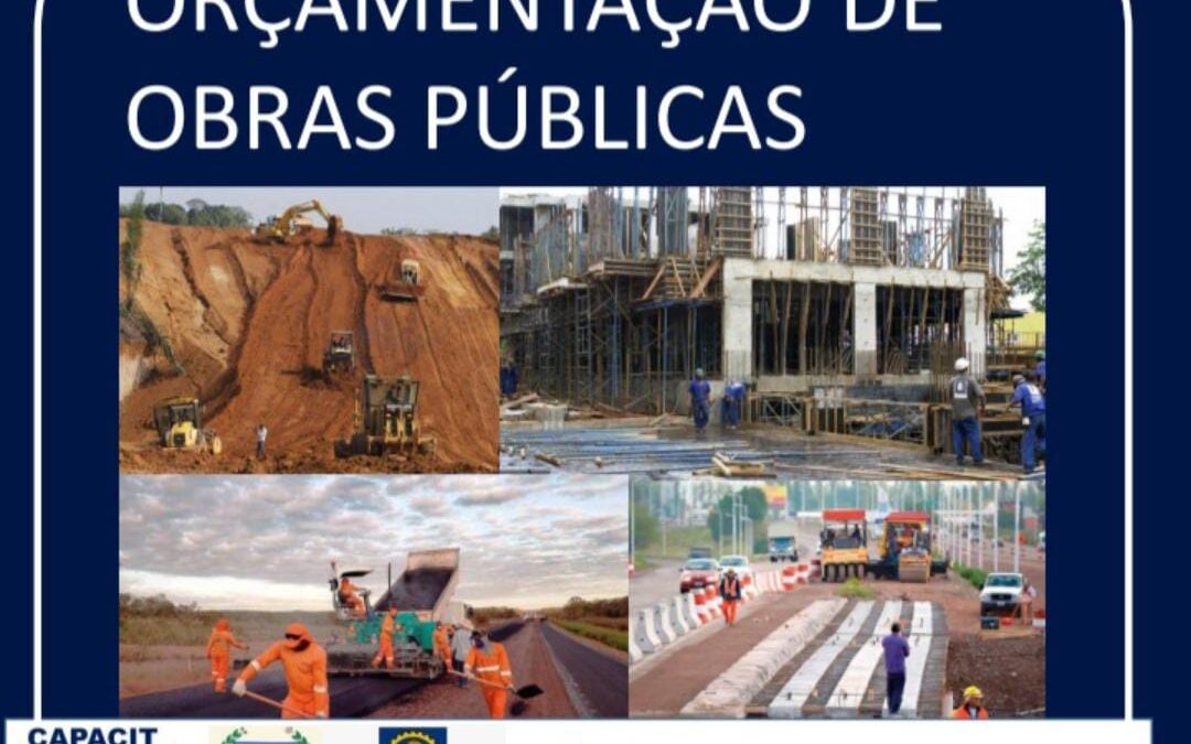 CAPACIT ministra curso para orçamentos de obras públicas