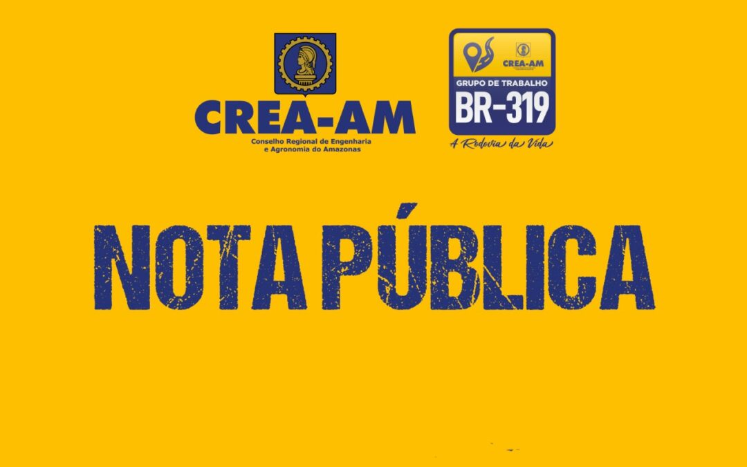 GT BR-319 emite nota após suposto ataque xenófobo a pesquisador do Inpa