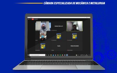 Câmara especializada em Engenharia Mecânica e Metalurgia realiza sua 145ª reunião