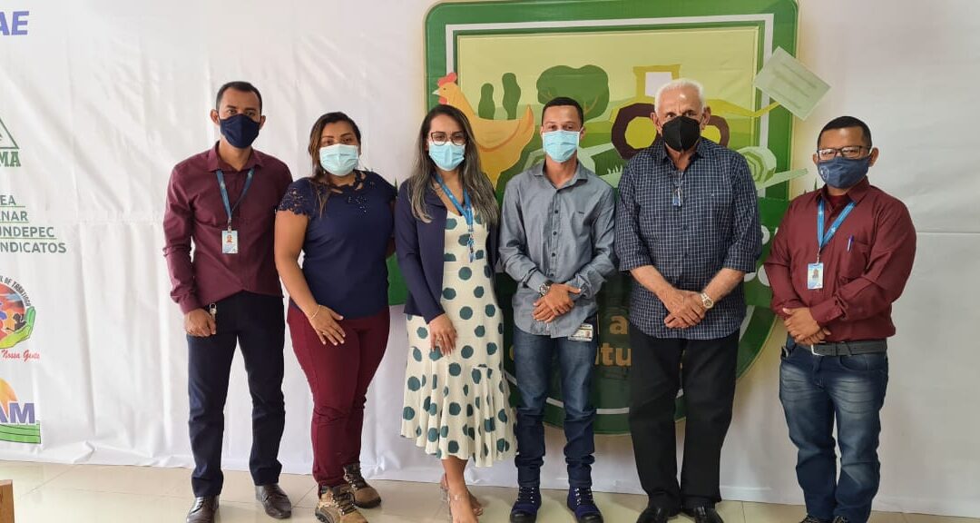 Crea-AM participa de 1ª  Feira Internacional do Agronegócio em Tabatinga