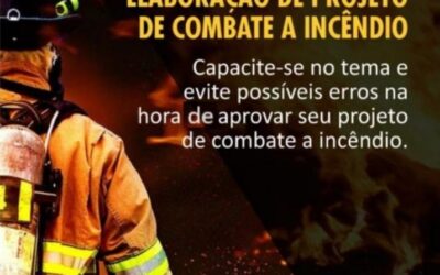 CAPACIT ministra curso para elaboração de projeto de combate a incêndio