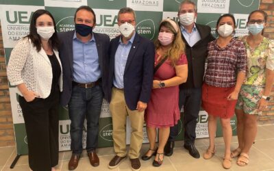 Crea Amazonas participa da inauguração dos laboratórios da Academia STEM na EST/UEA
