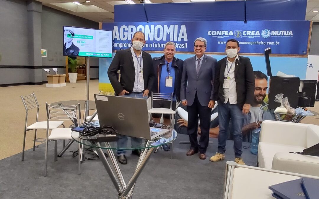 Conselheiros do Crea Amazonas marcam presença no XXXII Congresso Brasileiro de Agronomia