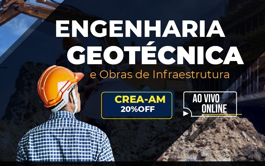 Instituto Navigare abre inscrições para pós-graduação  de Engenharia Geotécnica e Obras de Infraestrutura