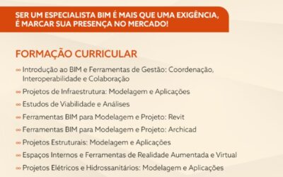 Convênio com IPOG concede desconto no MBA de Master BIM – Ferramentas e Processos
