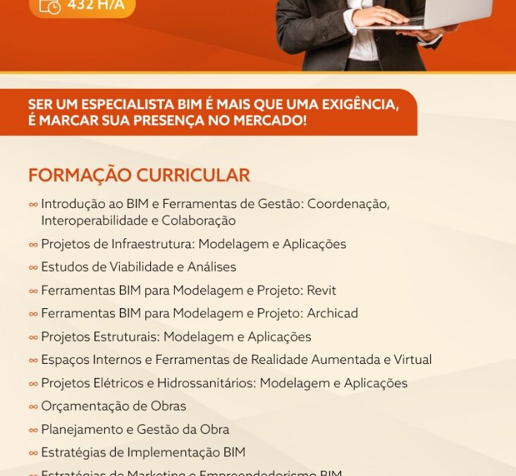 Convênio com IPOG concede desconto no MBA de Master BIM – Ferramentas e Processos