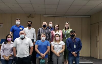 Membros do GT BR-319 reúnem-se com Superitendente do Dnit-AM