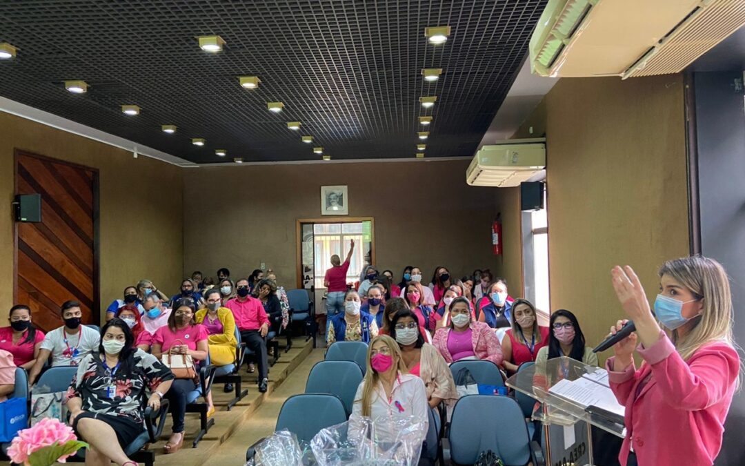Crea- AM promove evento em alusão à campanha outubro rosa