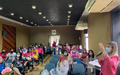 Crea- AM promove evento em alusão à campanha outubro rosa