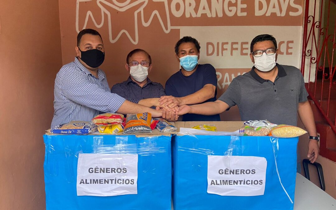 Doação da ABENC-AM ajuda ‘Casa Andrea’, em Manaus