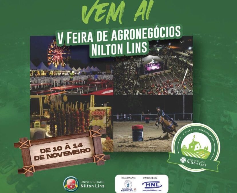 CREA Amazonas garante participação na V Feira de Agronegócios da Universidade Nilton Lins