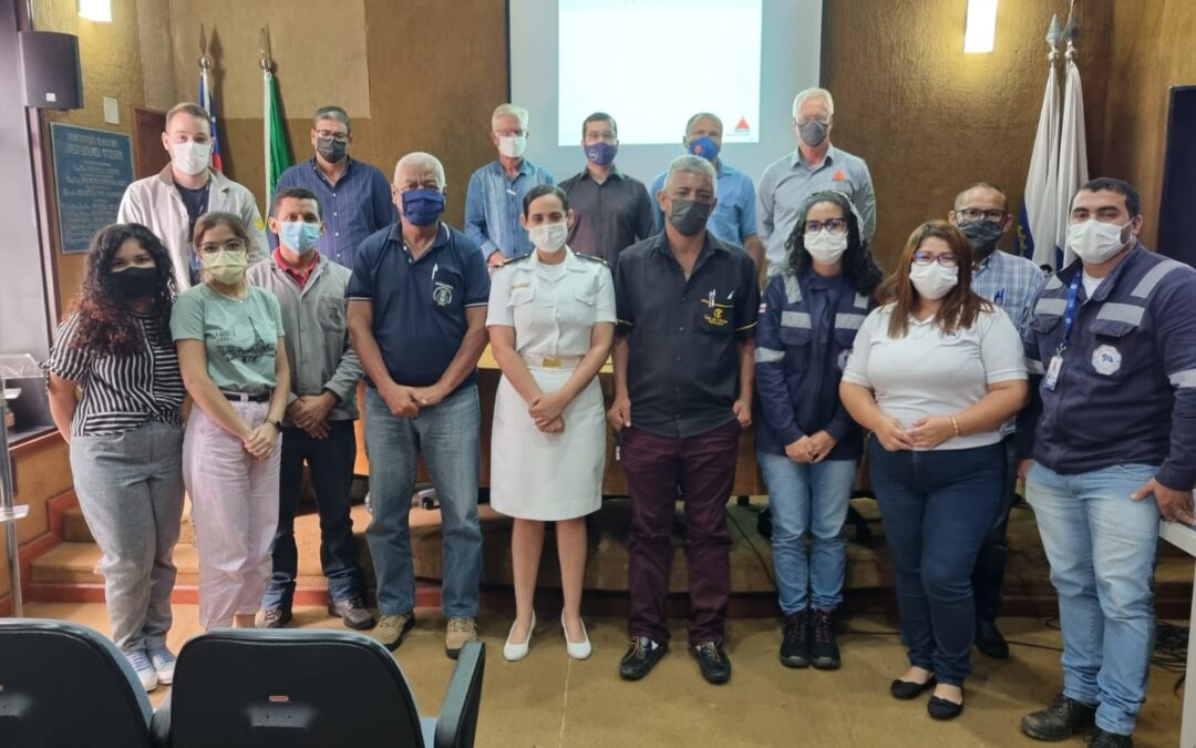 Crea Amazonas realiza palestra para engenheiros navais e empresas de transporte fluvial em parceria com a PROTEGO Brasil