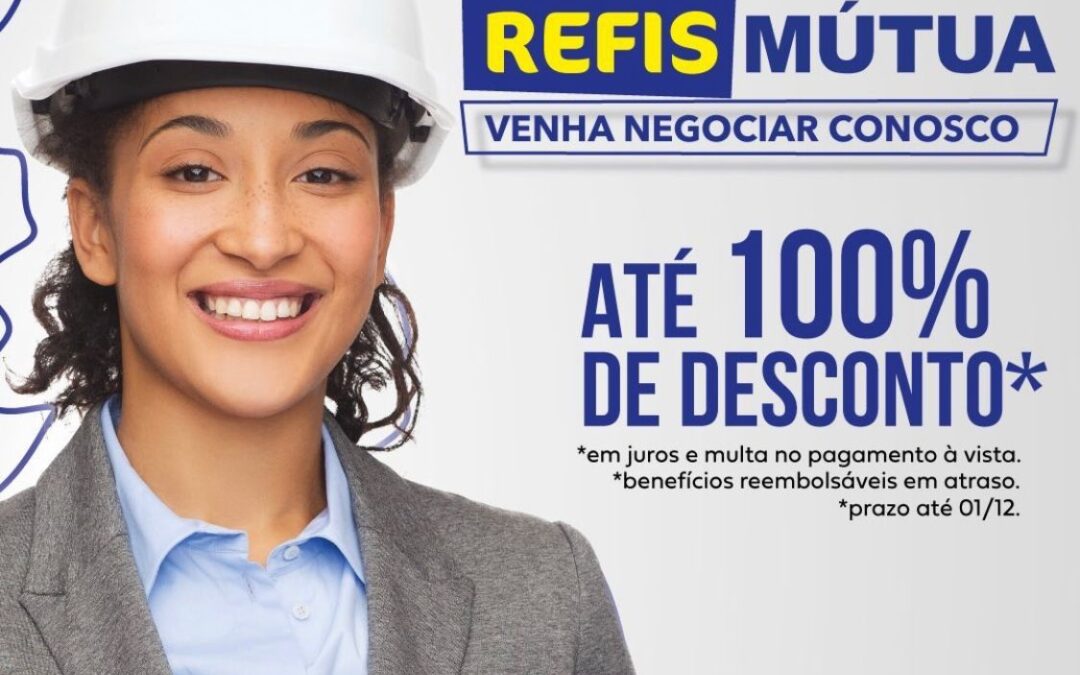 Mútua realiza mês de conciliação em novembro