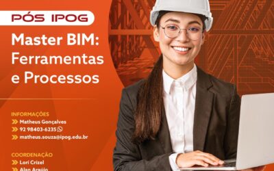 IPOG está com inscrições abertas para especialização em MASTER BIM – Ferramentas e Processos
