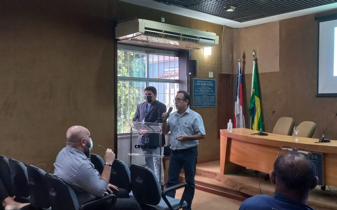 Crea Amazonas realiza seminário de aperfeiçoamento da fiscalização nas áreas de Geologia e Engenharia de Minas