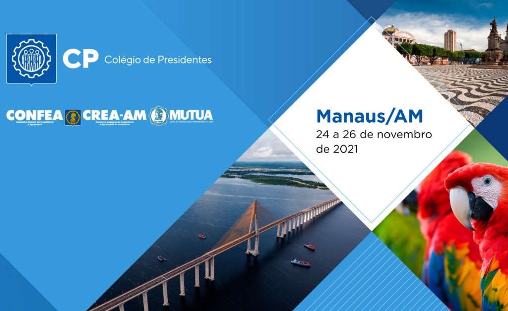Crea Amazonas firma parcerias institucionais para 6ª reunião ordinária do Colégio de Presidentes