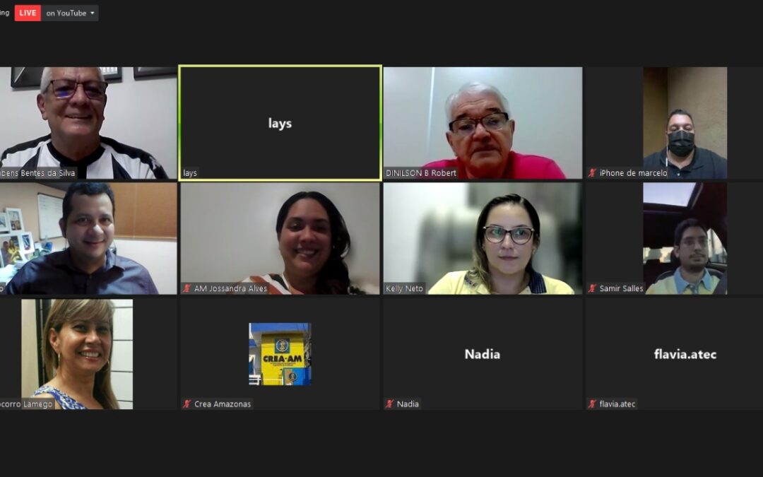 A C. E. E. C. realiza a 1433ª reunião ordinária para a aprovação da Súmula anterior