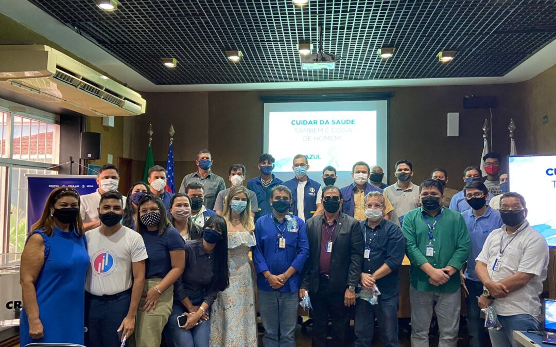 Conselho promove palestra em alusão à campanha do Novembro Azul