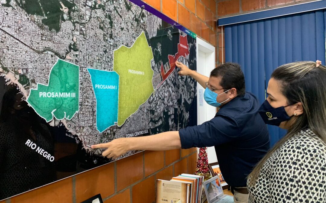 Em Manaus, Crea vai integrar programa de conscientização ambiental do Prosamin+