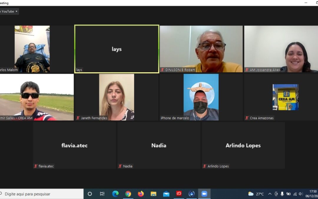 Câmara Especializada de Engenharia Civil realiza 1434ª Reunião Ordinária