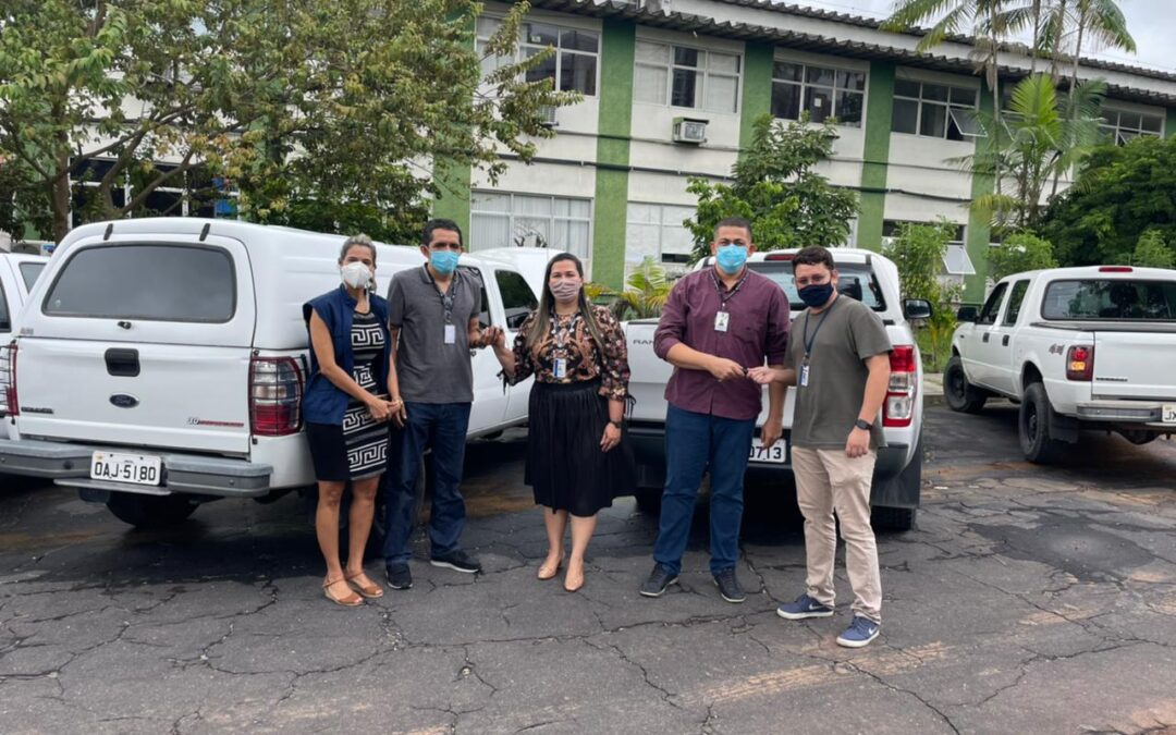Crea Amazonas recebe quatro automóveis da CGU para ampliar frota de fiscalização