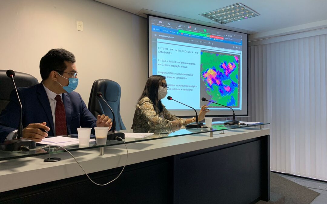 Crea-AM participa de Reunião Técnica sobre Meteorologia na ALEAM