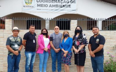 GTs Ambiental e de Eng.Pública e Comunitária do CREA-AM se reúnem com Coordenação de Meio Ambiente do município de Rio Preto da Eva