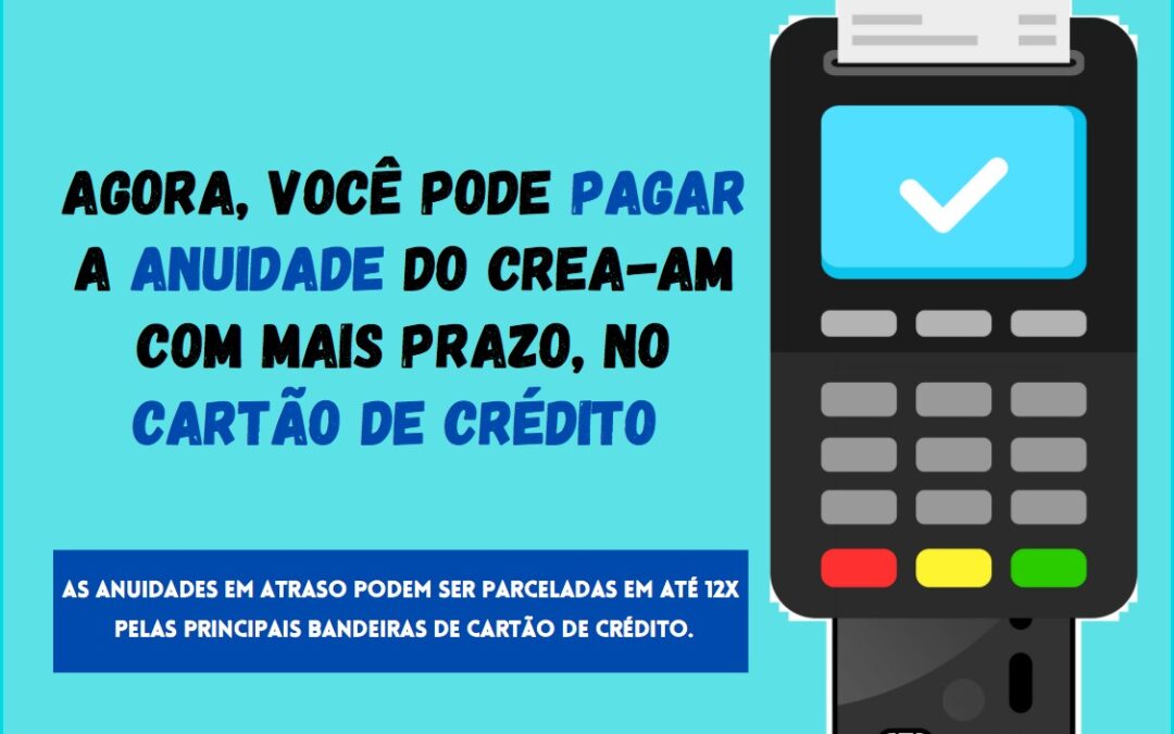 Profissionais já podem quitar anuidade 2021 até 31 de dezembro pelo site do CREA