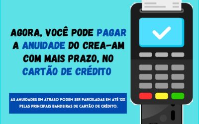 Profissionais já podem quitar anuidade 2021 até 31 de dezembro pelo site do CREA
