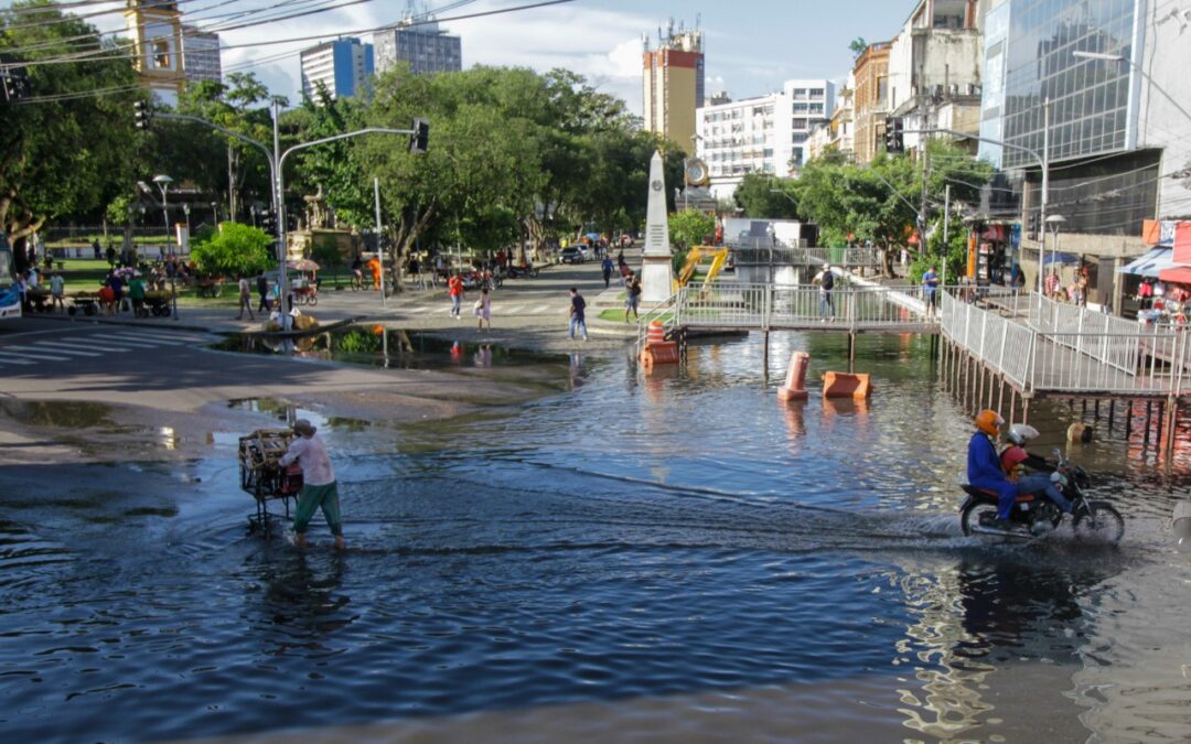 Aumento das chuvas gera crescimento significativo nos níveis dos rios no AM