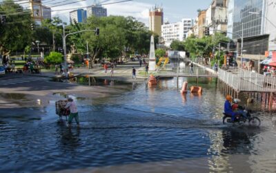 Aumento das chuvas gera crescimento significativo nos níveis dos rios no AM