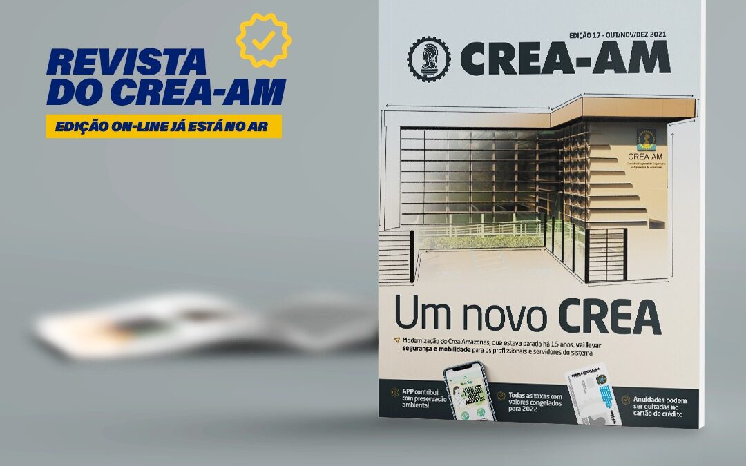 Revista Crea Amazonas tem nova edição