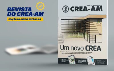 Revista Crea Amazonas tem nova edição