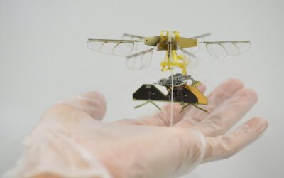 Toyota anuncia drone inseto com menos de 2 gramas e com transmissão de energia sem fio