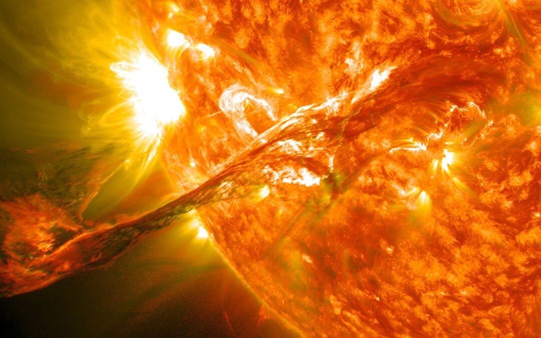 NASA divulga vídeo da sonda Parker que está “tocando” o sol
