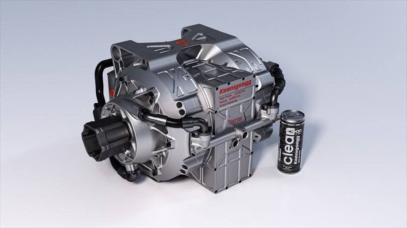 Com 335 cv, primeiro motor elétrico da Koenigsegg cabe dentro de uma mochila