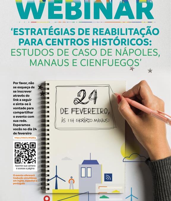Estratégias de reabilitação para centros históricos: estudos de caso de Nápoles, Manaus e Cienfuegos