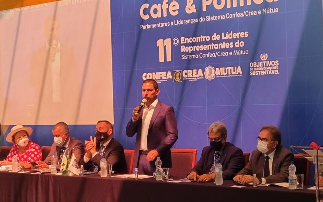 Café & Política acontece durante 11º Encontro de Líderes