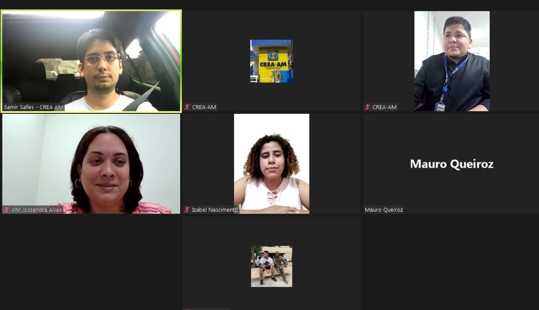 Reunião de instalação do CreaJr-AM define nova comissão