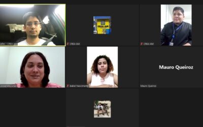 Reunião de instalação do CreaJr-AM define nova comissão